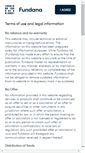 Mobile Screenshot of fundana.ch