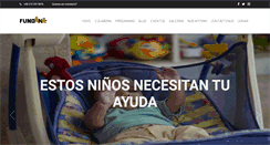 Desktop Screenshot of fundana.org